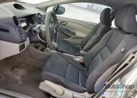 2010 Honda Insight Ex from USA, damaged, VIN JHMZE2H75AS021646